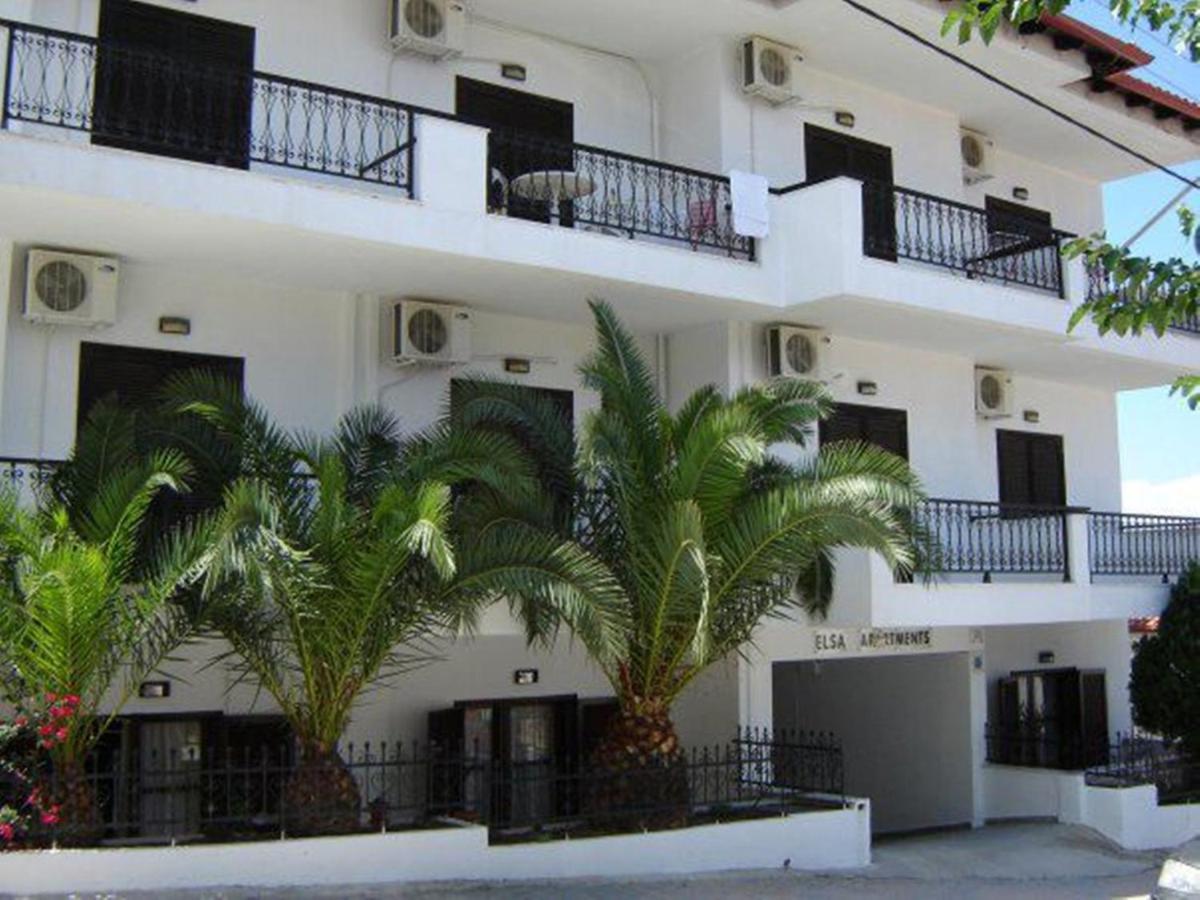 Elsa Apartments Πευκοχώρι Εξωτερικό φωτογραφία