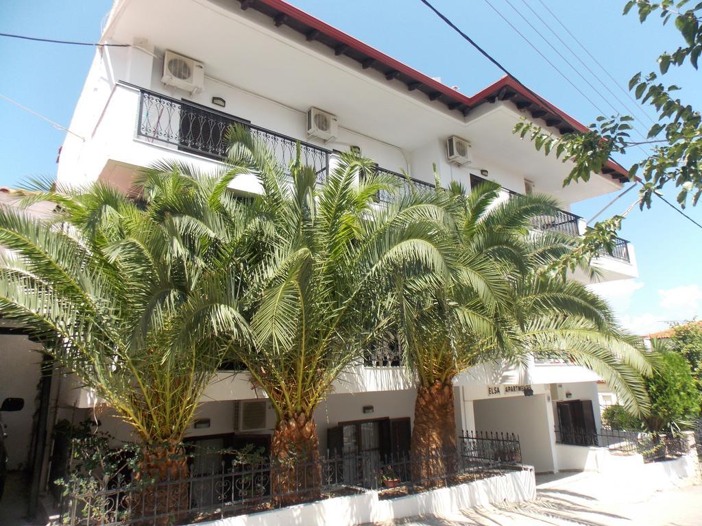 Elsa Apartments Πευκοχώρι Εξωτερικό φωτογραφία